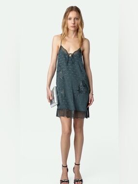 zadig & voltaire romeo satin dress Zadig & Voltaire | Dresses | Zadigvoltaire Romeo Satin Dress
